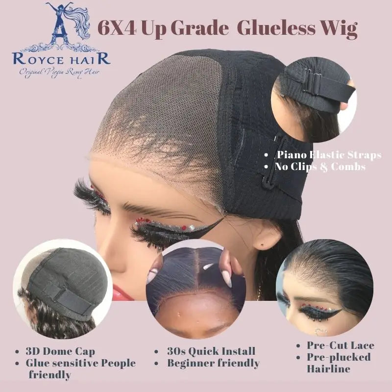 250% Density 13x4 Full Lace Human Hair Wigs With Curtain Bangs Hd Lace Front Wigs Glueless Curly Wigs Human Hair Lace Front