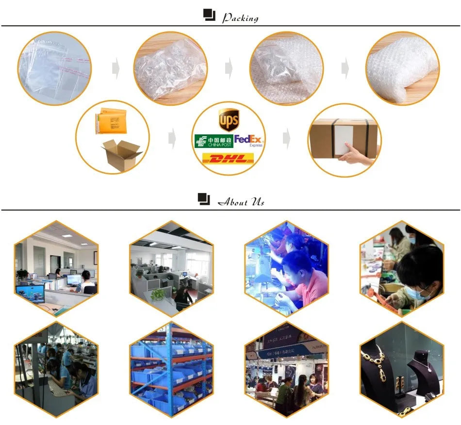 585 Purple Gold Faceted Shiny Ear Rings for Women New in Plated 14K Rose Gold Simple Earrings Classic charm Jewelry gift