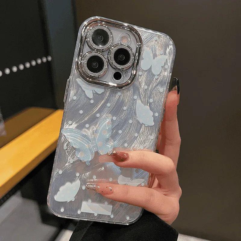 Japan and South Korea for Series Iphone15 New Phone Case 14promax/13pro/12pro Elegant and High