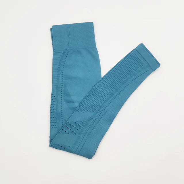 Women's High Waist Yoga Pants Tummy Control Workout Running Stretch Sport Tight Gym Leggings Power Flex Fitness Pants