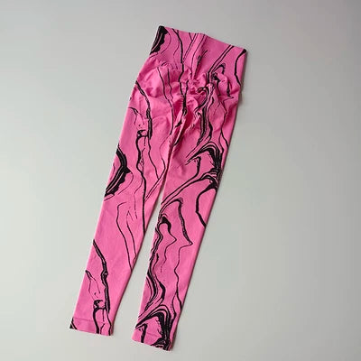 Women High Waist Yoga Pants Leggings Sport Tights Outfits Gym Fitness Sports Running Sportswear Breathable Quick Dry Pants