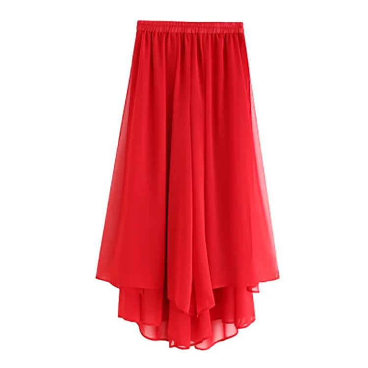 Modern Dance Training Pants Adult Classical Yoga Costumes Chiffon Elegant Wide-Legged Pants Form High Quality