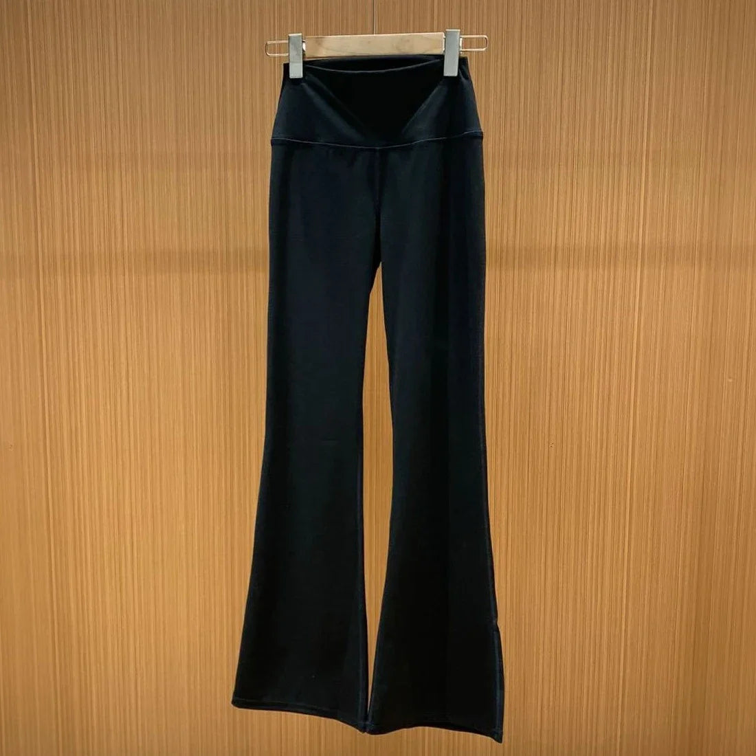 Women's Wide Leg Yoga Pants High Waist Pants Stretch Gym Workout Sports Push Up Slim Leggings