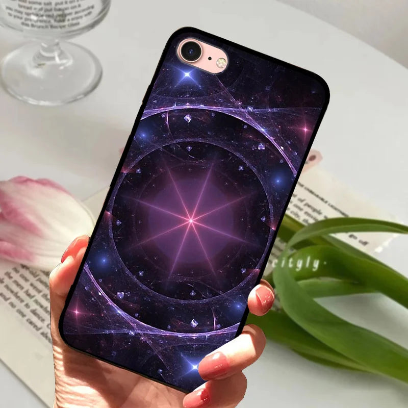 For iPhone 6S 6 Case Silicone Soft Back Phone Cover For iPhone 7 7Plus 6 6S Plus Silicon Cases For iPhone 8 8 Plus Fundas Bumper
