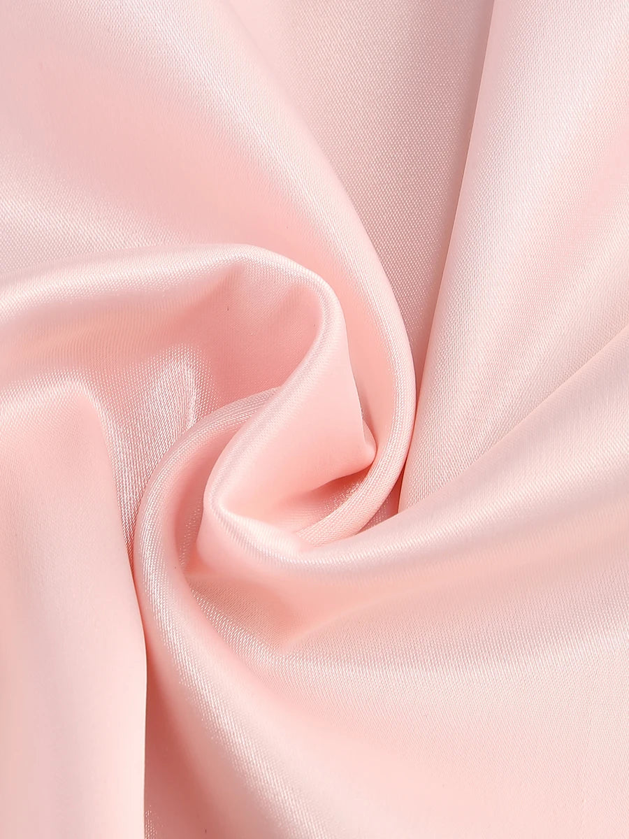 Elegant Party Dresses for Women 2024 Luxury Dress Birthday Outfits Sexy Pink Patwork Evening Gowns Women's Clothes Prom Gown