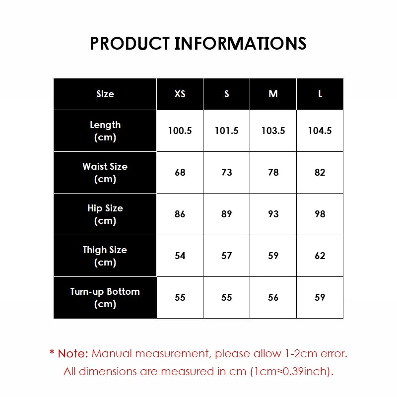 Casual Women's High Waist Straight-leg Jeans Pants Fashion All-match Full Length Denim Pants Pocket Zipper Jean Trousers