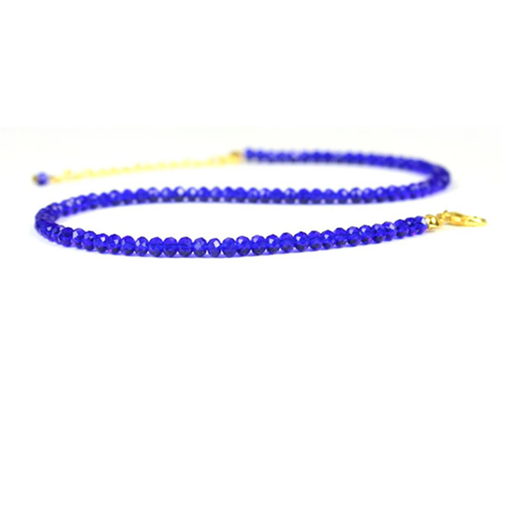 Fashion Brand Simple Black Beads Short Necklace Female Jewelry Women Choker s Bijoux Femme Ladies Party 2024