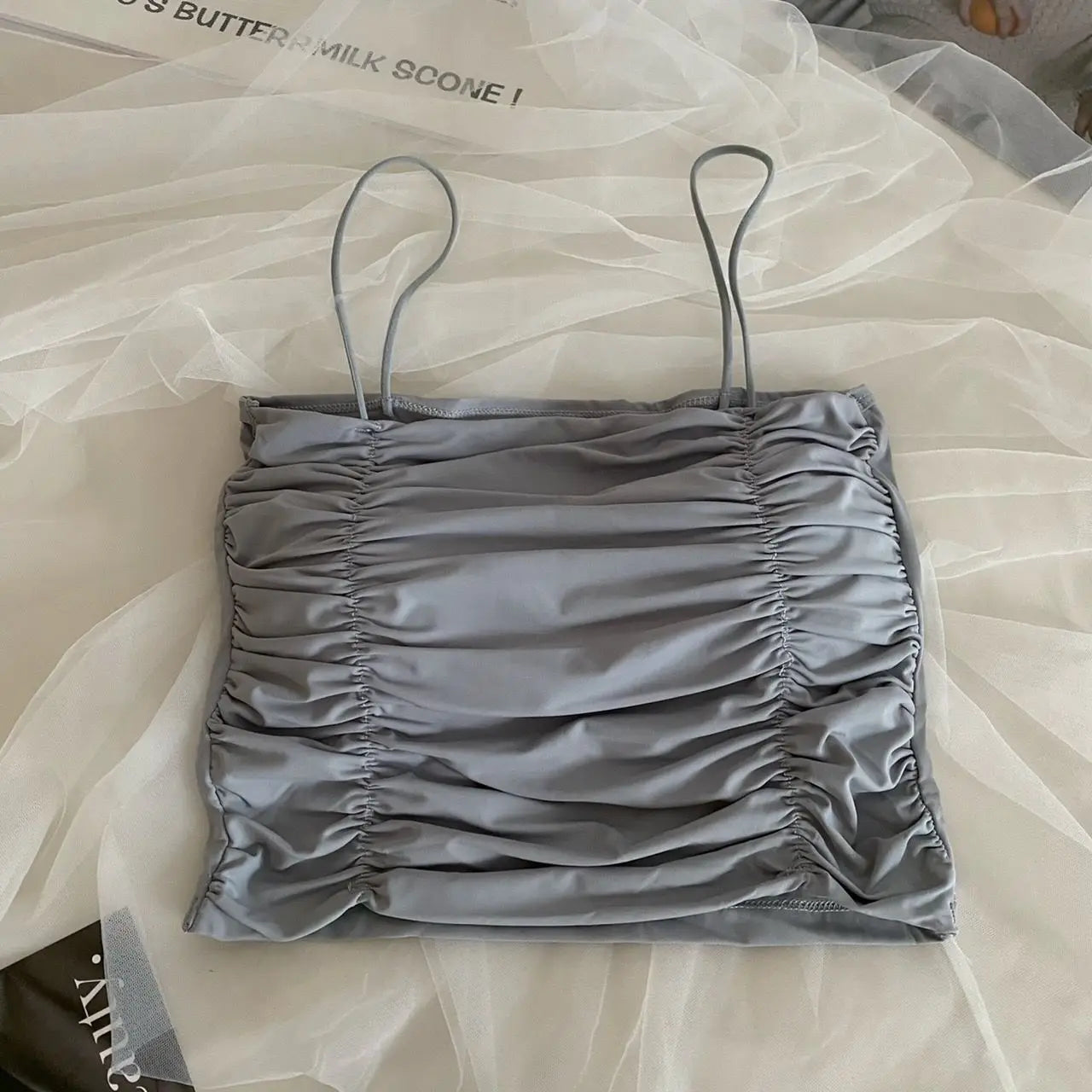 Women Crop Tops Sexy Tank Top For Lady Summer Tube Tops With Cups Female Underwear Lingerie Woman Clothing Girls Camisole Vest