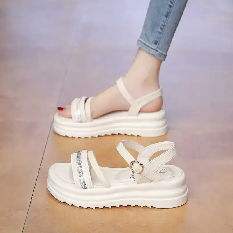 2025 new shoes for women House Women's Slippers Silver Women Sandals Sneakers Sport Cute News Genuine Brand shoes for women