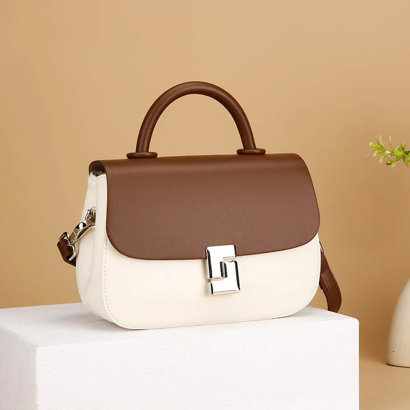 New Women's Bags, Fashionable and Versatile Saddle Bags, Niche High-End Armpit Bags, Single Shoulder Crossbody Bags for Commuting and Shopping