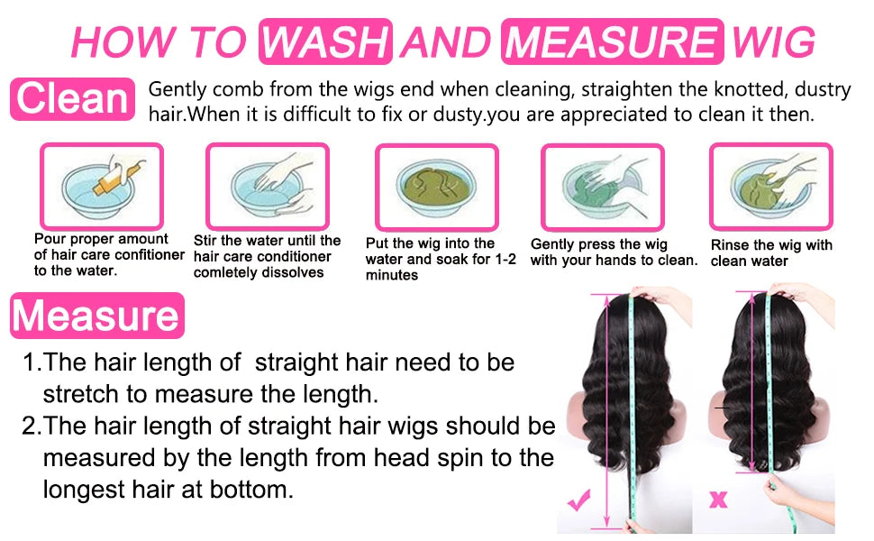 FABA Glueless Wigs Human Hair 7x5 Wear and Go Glueless Wig Pre Plucked with Natural Hairline Burgundy Body Wave Wigs For Women