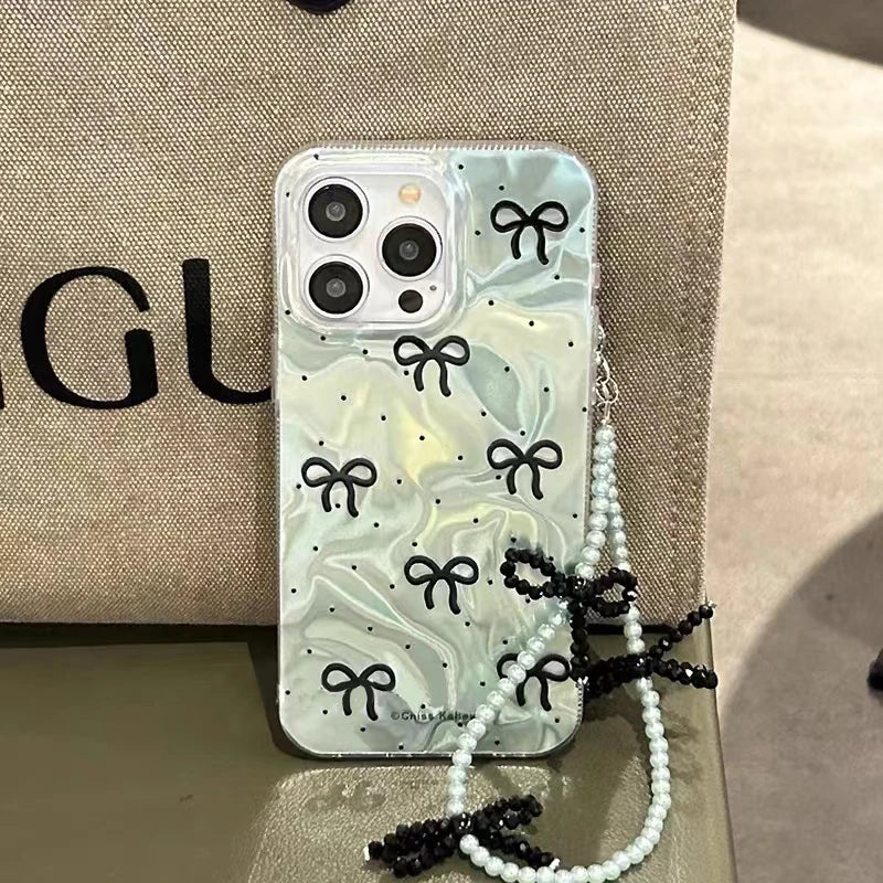 Butterfly Pearl Case For Honor X7C X9C 200 90 Smart X5B X8B X8A X8 X6B 70 X7A X7B X5 Plus X9A X9B X6 X6A Magic 7 6 5 Lite Cover