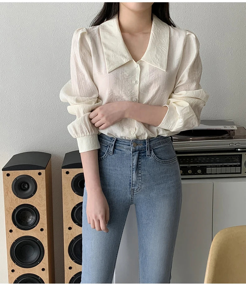 Light Blue Jeans Women Straight Leg Elastic Chic Boyfriend Pants Denim Streetwear Women Ladies Cargo Pants New Fashion 2023