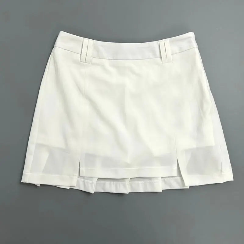 2025 New Women's Golf Skirt, Spring Women's Sports Skirt, Comfortable, Breathable, Quick Drying, Free Shipping
