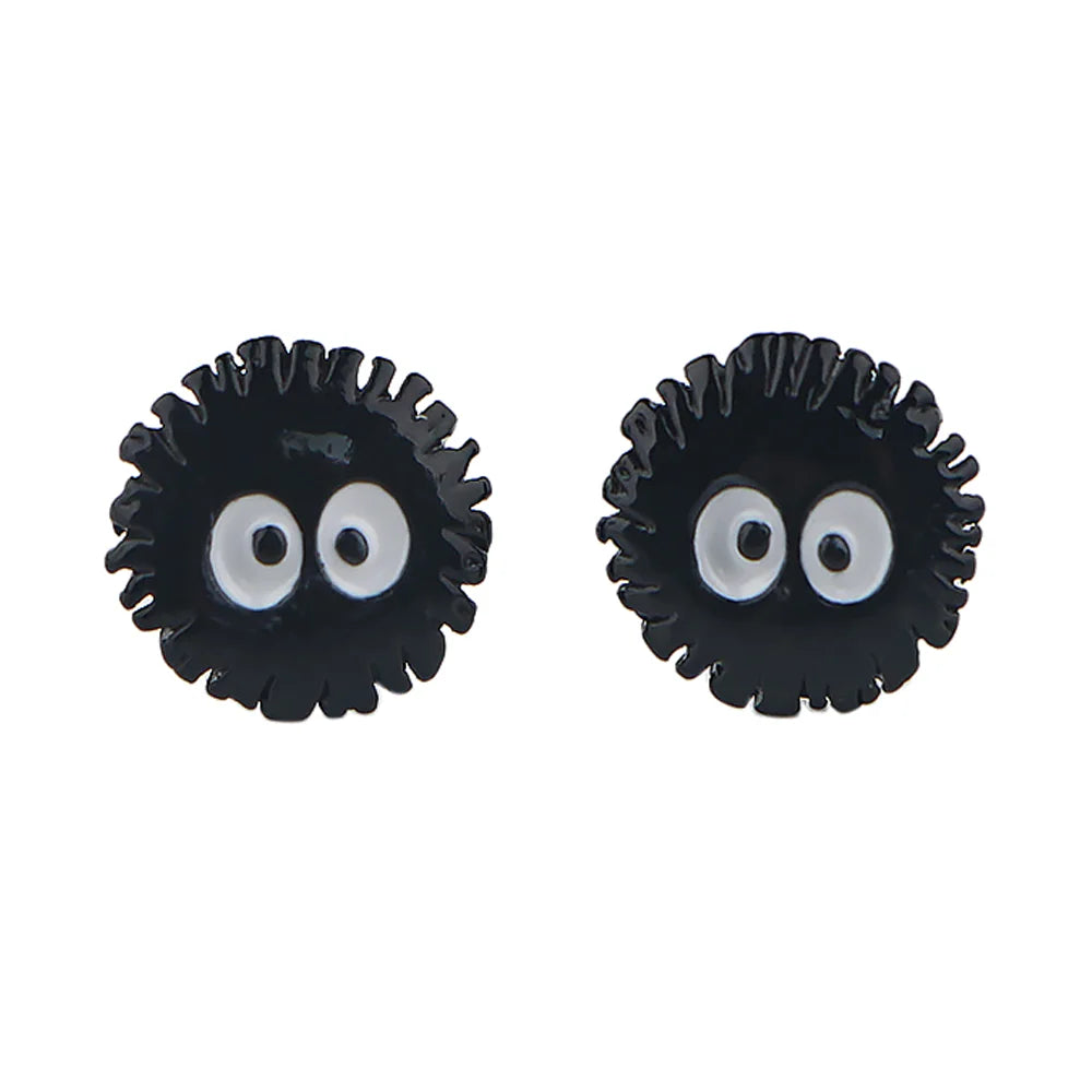 Anime Series Earrings for Women Girls Cartoon Studs Earrings Stainless Steel Ear Pierced Jewelry Accessories Party Gifts