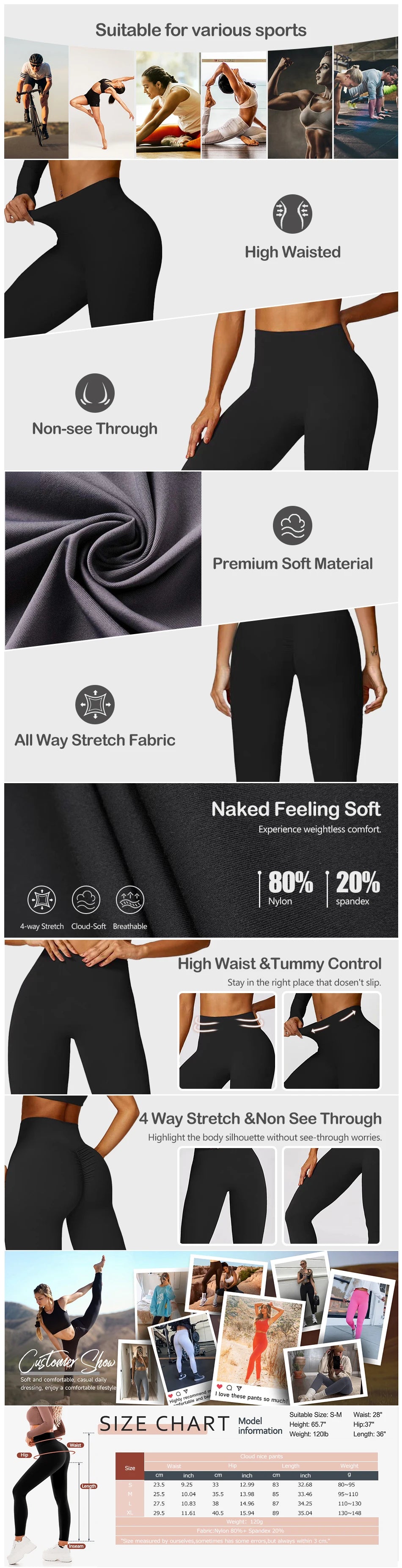 Women Sports Leggings Woman Low Impact Yoga Pants Fitness Pants With Raised Hips And High Waist Seamless Yoga Pants Tight