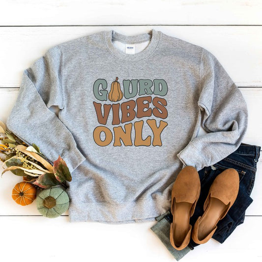Gourd Vibes Only Graphic Sweatshirt