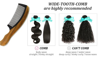 Water Wave Human Hair Bundles Natural Color 100% Human Hair Wig  Water Wave One Weave Bundles Unprocessed For Black Women