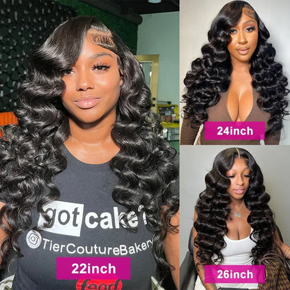 18-40 Inchs Loose Wave Bundles Brazilian Human Hair Weave Bundles 2/4/6 Bundles Deal Top Quality Human Hair Extensions Wholeasle