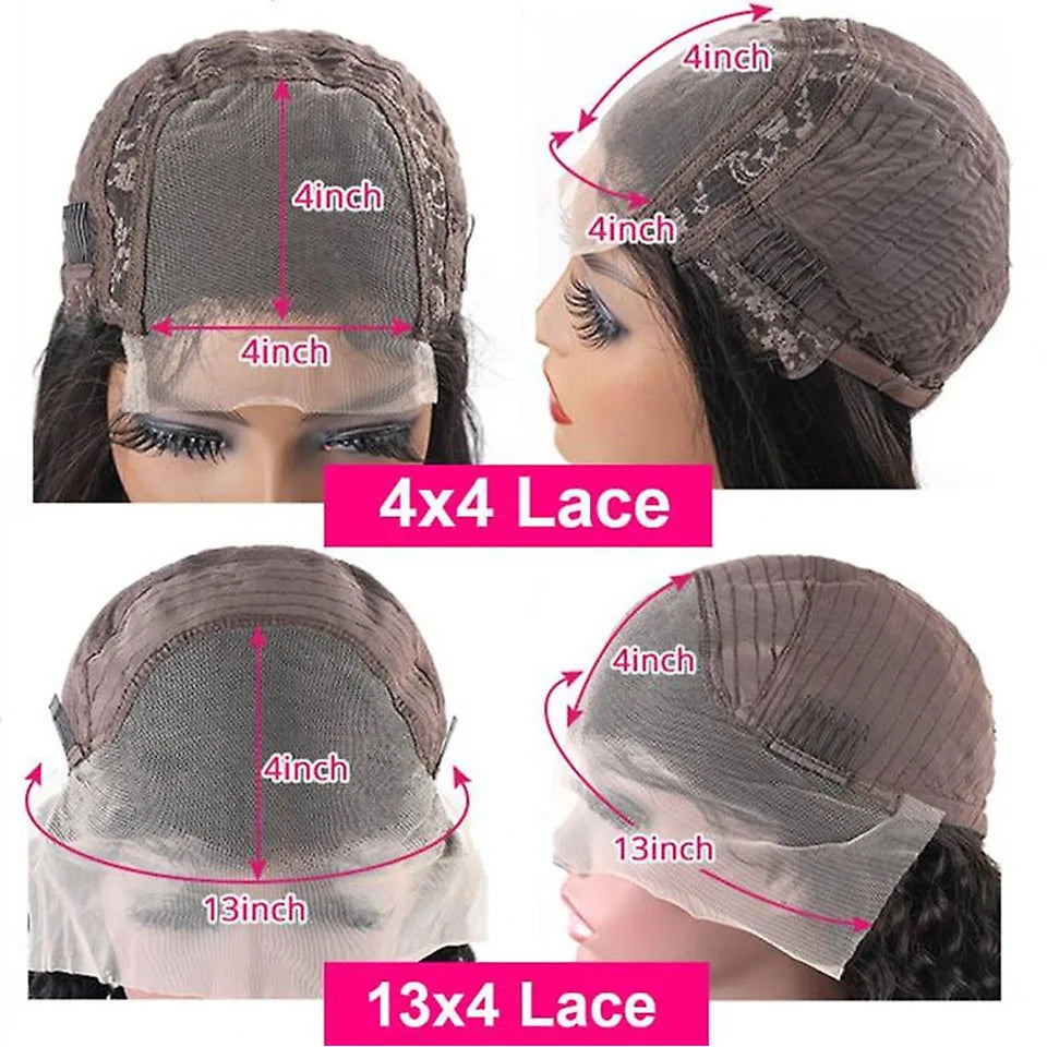 Glueless Wear Go Straight Human Hair Wigs Short Ready To Wear Bob Wigs Without Glue Closure Front Wigs For Women on Sale