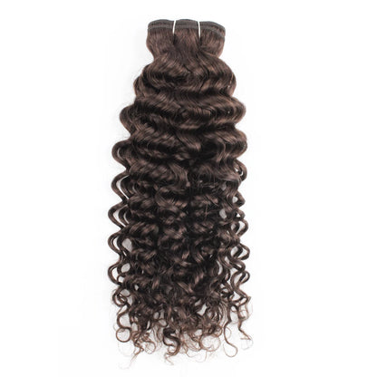Human Hair Bundles Water Wave#2 #4 Bundles Indian Hair Weave Cruly Bundles Human Hair Extension 10 To 26 Inch