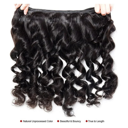 18-40 Inchs Loose Wave Bundles Brazilian Human Hair Weave Bundles 2/4/6 Bundles Deal Top Quality Human Hair Extensions Wholeasle