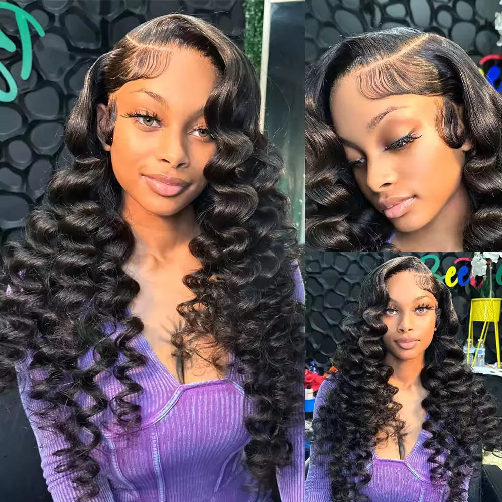 18-40 Inchs Loose Wave Bundles Brazilian Human Hair Weave Bundles 2/4/6 Bundles Deal Top Quality Human Hair Extensions Wholeasle