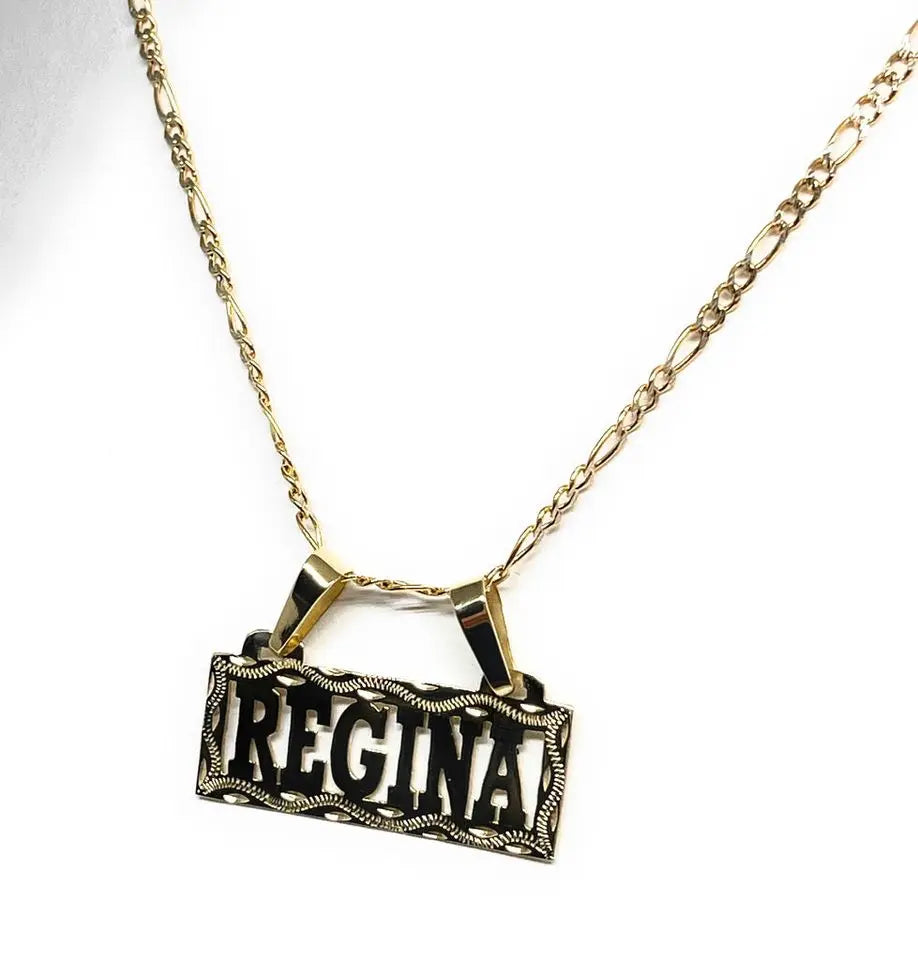 Custom Name Necklace For Women 18K Gold Plated  Stainless Steel Jewelry Personalized Custom Pendant Jewelry Gifts For Her