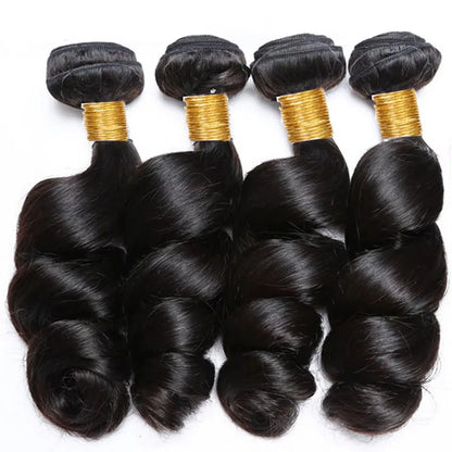 18-40 Inchs Loose Wave Bundles Brazilian Human Hair Weave Bundles 2/4/6 Bundles Deal Top Quality Human Hair Extensions Wholeasle