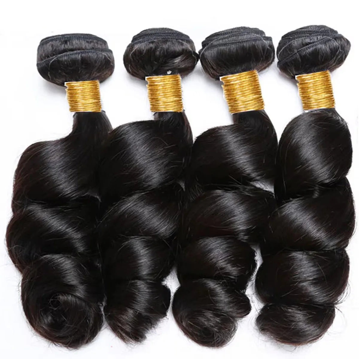 18-40 Inchs Loose Wave Bundles Brazilian Human Hair Weave Bundles 2/4/6 Bundles Deal Top Quality Human Hair Extensions Wholeasle