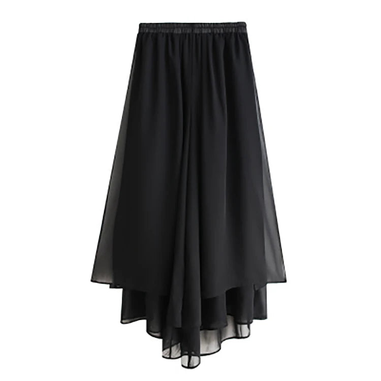 Modern Dance Training Pants Adult Classical Yoga Costumes Chiffon Elegant Wide-Legged Pants Form High Quality