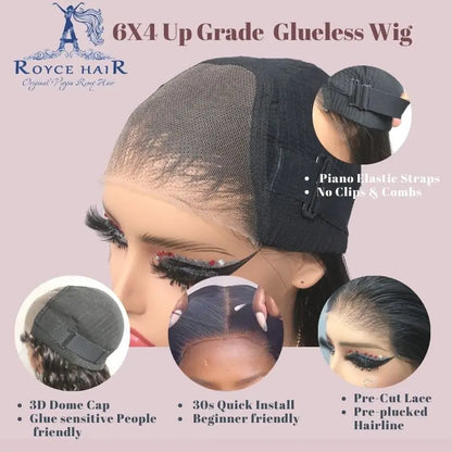 250% Density 13x4 Full Lace Human Hair Wigs With Curtain Bangs Hd Lace Front Wigs Glueless Curly Wigs Human Hair Lace Front