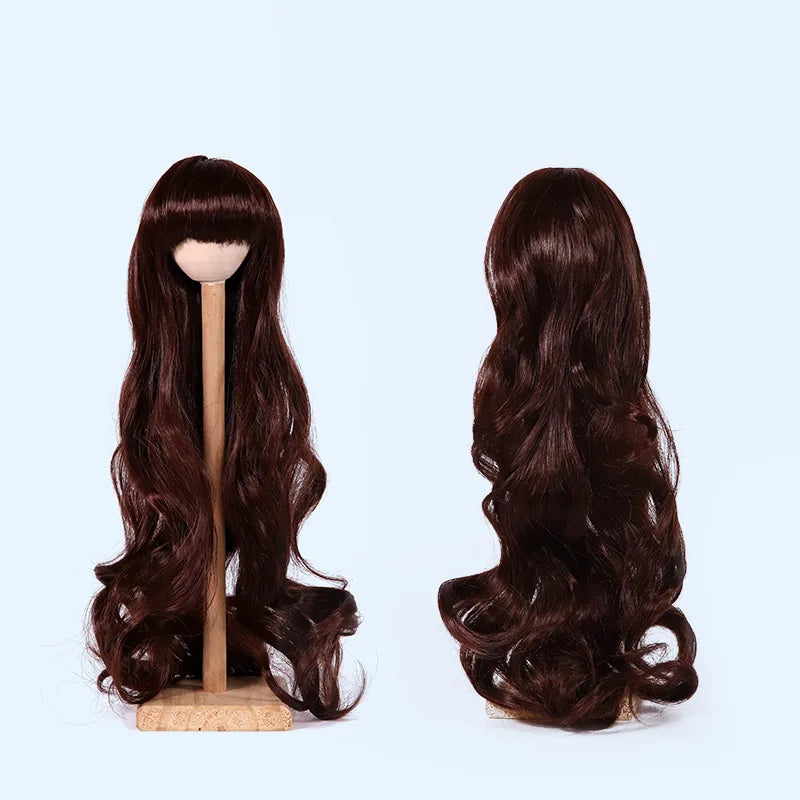 Wig for 1/3 BJD Smooth hair AI MSD SD Kit Toy Gift suit 60cm doll