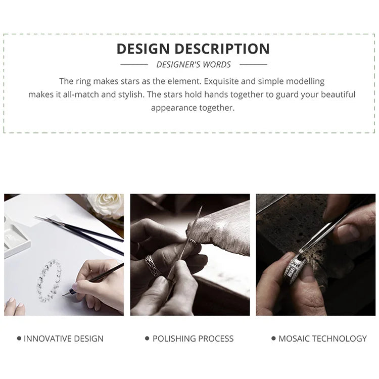 925 Sterling Silver Earrings For Women Trendy Simple Shinning Earring Jewelry Prevent Allergy Party Christmas Accessories