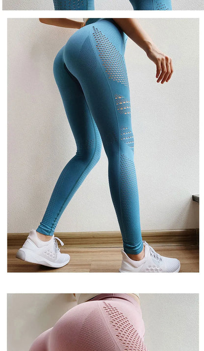 Women's High Waist Yoga Pants Tummy Control Workout Running Stretch Sport Tight Gym Leggings Power Flex Fitness Pants