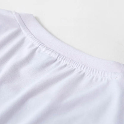 Summer Fashion Women Tops Make Emo Great Again Letter Printing Tshirts Cotton Round Neck Tops Graphic T Shirt for Female