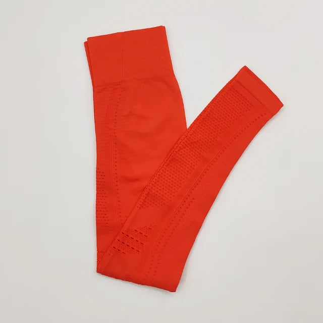 Women's High Waist Yoga Pants Tummy Control Workout Running Stretch Sport Tight Gym Leggings Power Flex Fitness Pants