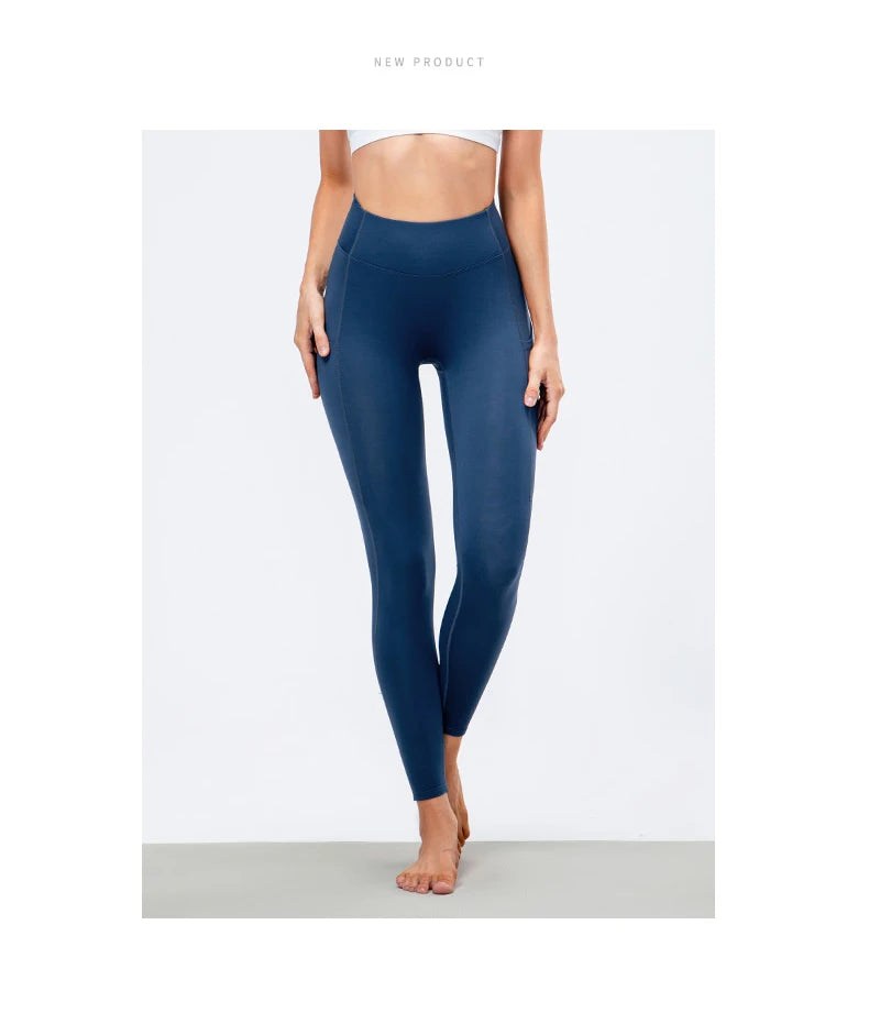 Yoga Pants Women Warm Leggings for Fitness Fleece Warm Winter Stretchy Running Tights Leggings Gym Sport Yoga Leggings