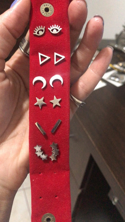 Wholesale Stainless Steel Earrings for Women Girl Animal Clover Flower Cat Bird Unicorn Bear Butterfly Dragonfly Dog Ear Studs