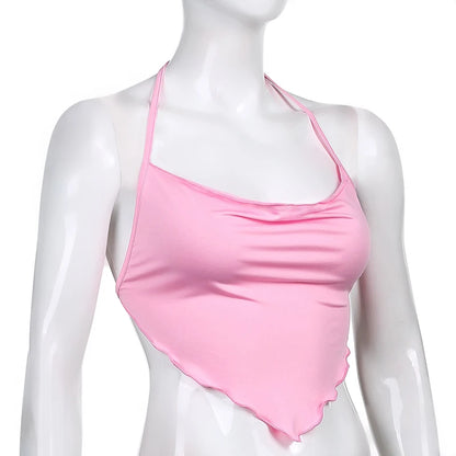 Summer Sexy Skirts For Women Pink Korean Style Casual Pleated Skirt School Girls 90s Fashion Cute Sweet Student Dance Mini Skirt