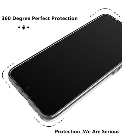 Transparent Phone Cases For OPPO Oneplus 11 10 7 6T 8 9 Pro Shockproof Silicone TPU Case For Oneplus 7T 6 Pro Soft Back Cover