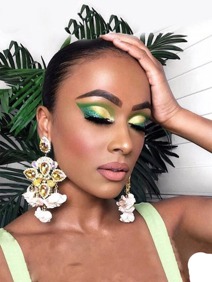 New Earrings Tassel Drop Earring Jewelry Earrings For Women Crystal Earrings Crown Dangle Earrings Long Earrings Boho Earings