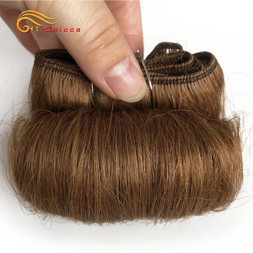 Brazilian Curly Hair Weave Bundles 100% Human Hair 4 Bundles Afro 1B 30 Burgundy Bundles Hair Extension 5 5 6 7 Inches Remy Hair