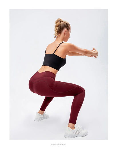 Yoga Pants Women Warm Leggings for Fitness Fleece Warm Winter Stretchy Running Tights Leggings Gym Sport Yoga Leggings