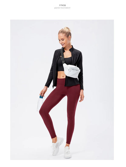 Yoga Pants Women Warm Leggings for Fitness Fleece Warm Winter Stretchy Running Tights Leggings Gym Sport Yoga Leggings