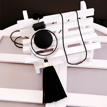 Women Necklace Long s & Pendants Wood Beads Sweater  For  Jewelry