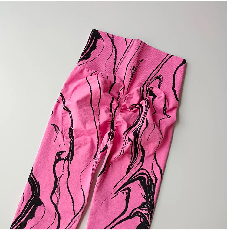 Women High Waist Yoga Pants Leggings Sport  Tights Outfits Gym Fitness Sports Running Sportswear Breathable Quick Dry Pants