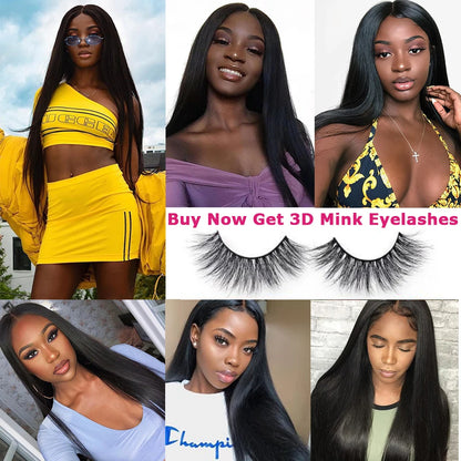 Brazilian Hair Weave Bundles Bone Straight Human Hair 12A Raw Virgin Human Hair Bundles Deal Remy Hair Extensions 1 3 4 Bundles