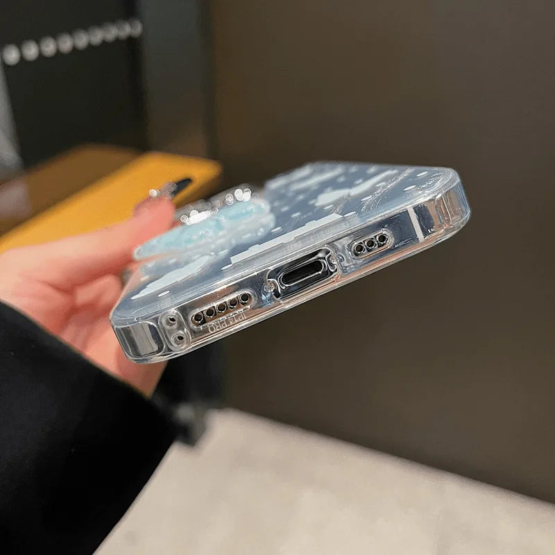 Japan and South Korea for Series Iphone15 New Phone Case 14promax/13pro/12pro Elegant and High