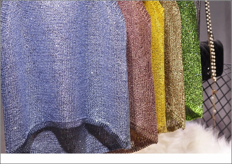 Tops Women 2023  Womens Fashion  Korean Tank Top  Heart Cut Out Top Sexy Hollow Out Bright Piece of Knitting Condole Belt Vest